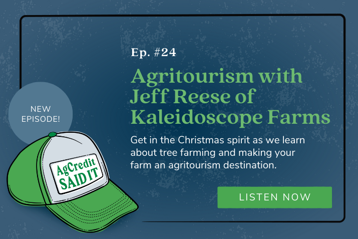 Episode 24: Agritourism with Jeff Reese of Kaleidoscope Farms